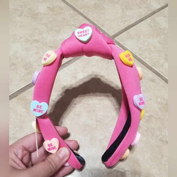 Francesca\'s Valentine\'s Day Conversation Hearts Headband